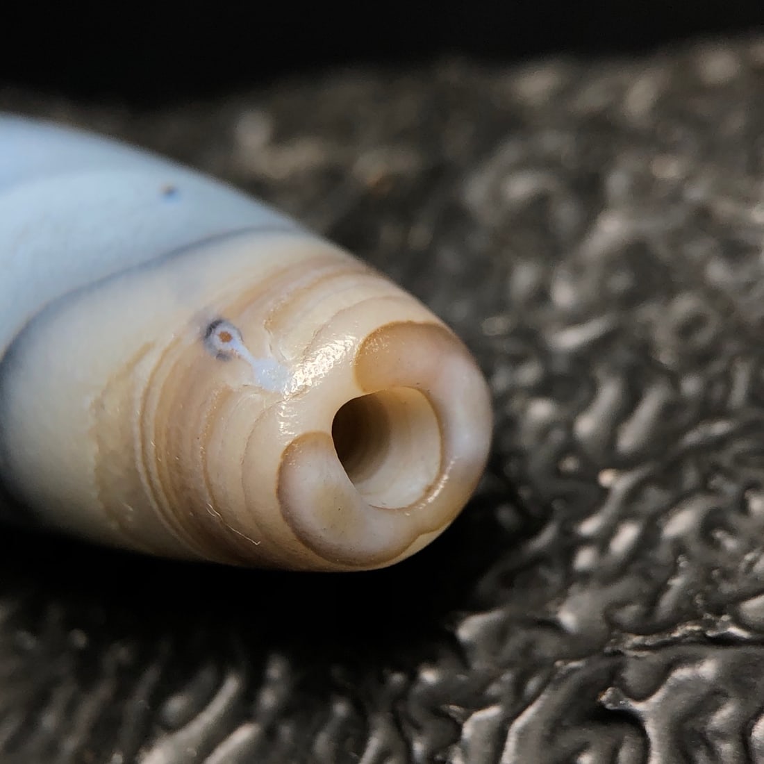 An Exquisite Agate Dzi bead - 7