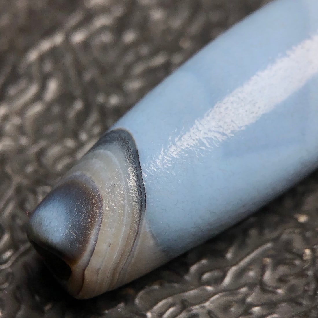 An Exquisite Agate Dzi bead - 8