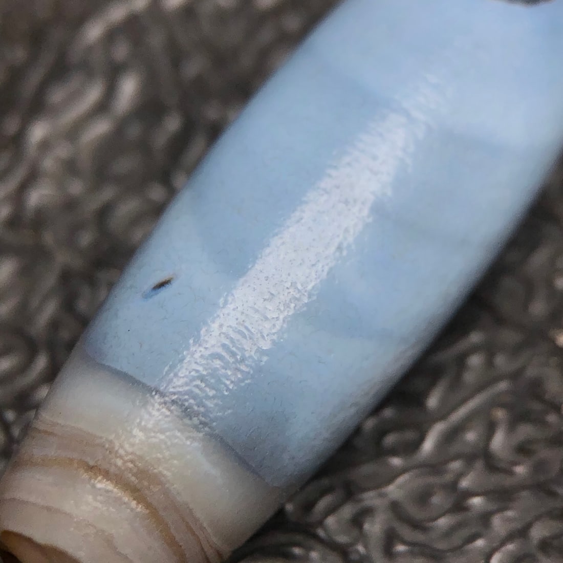An Exquisite Agate Dzi bead - 9