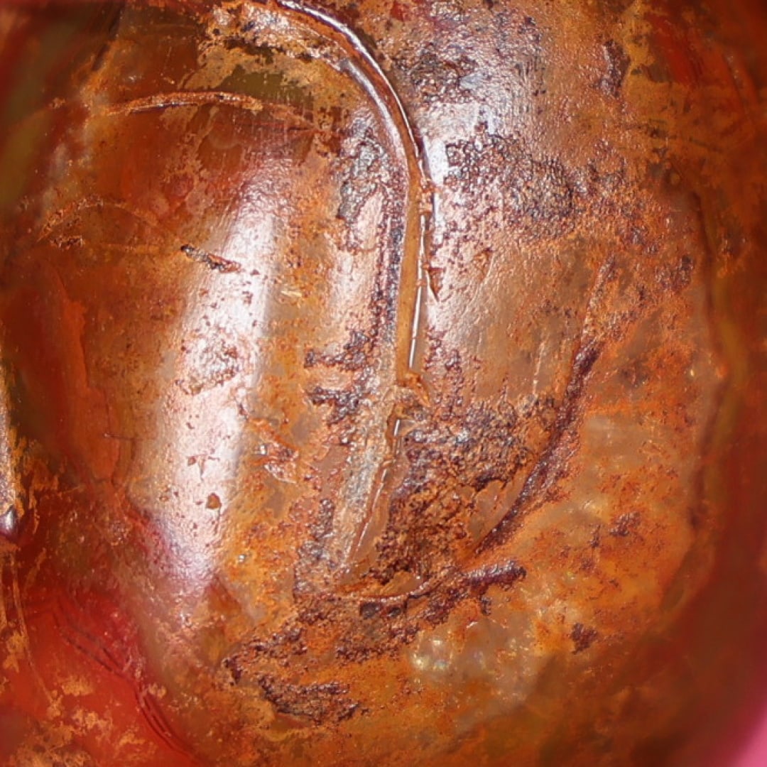 An Exquisite Agate Human Head Ornament - 4