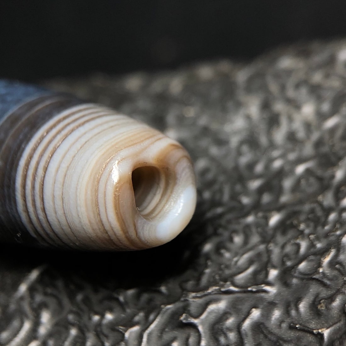 An Exquisite Agate Dzi bead - 6