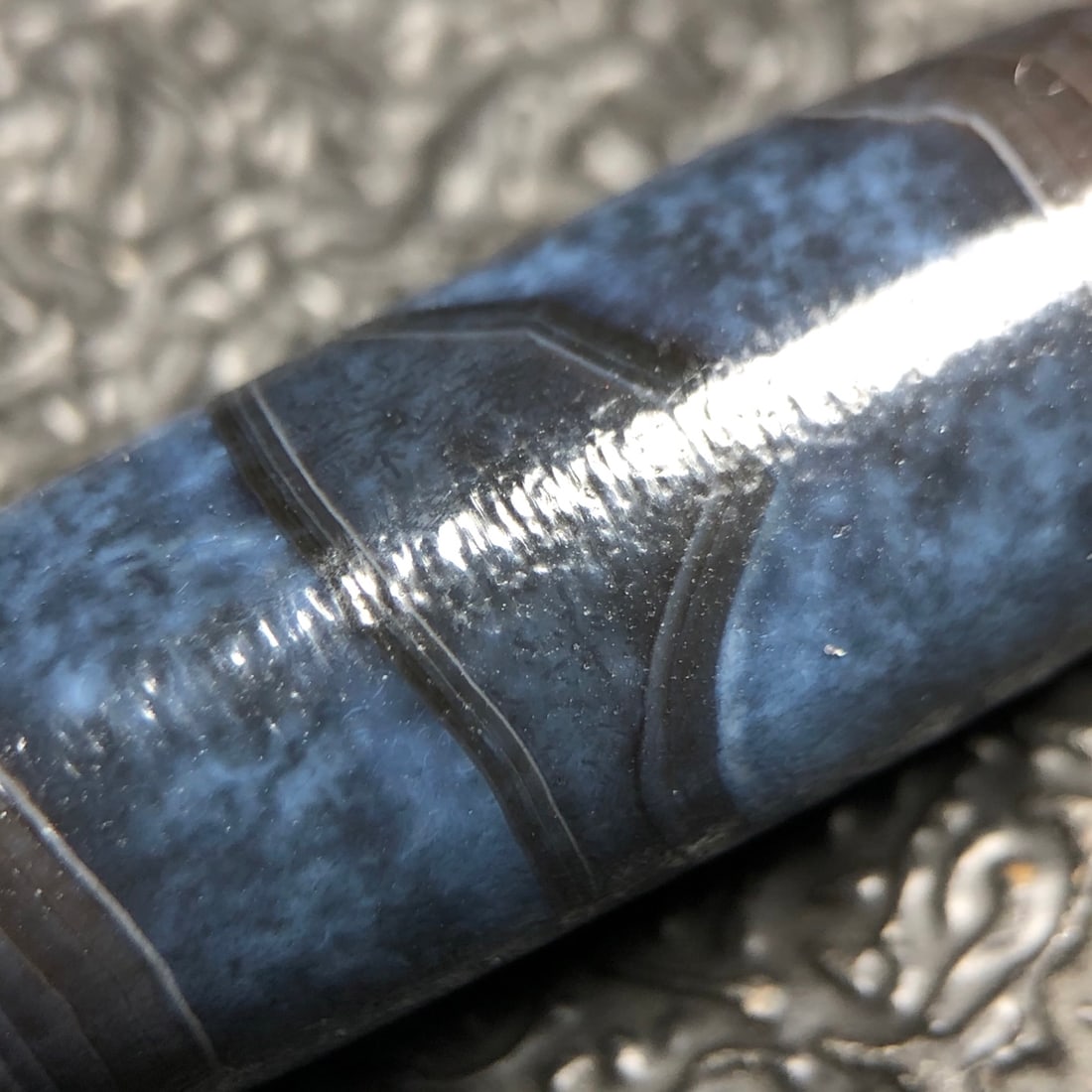 An Exquisite Agate Dzi bead - 8