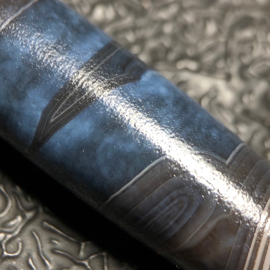 An Exquisite Agate Dzi bead - 9