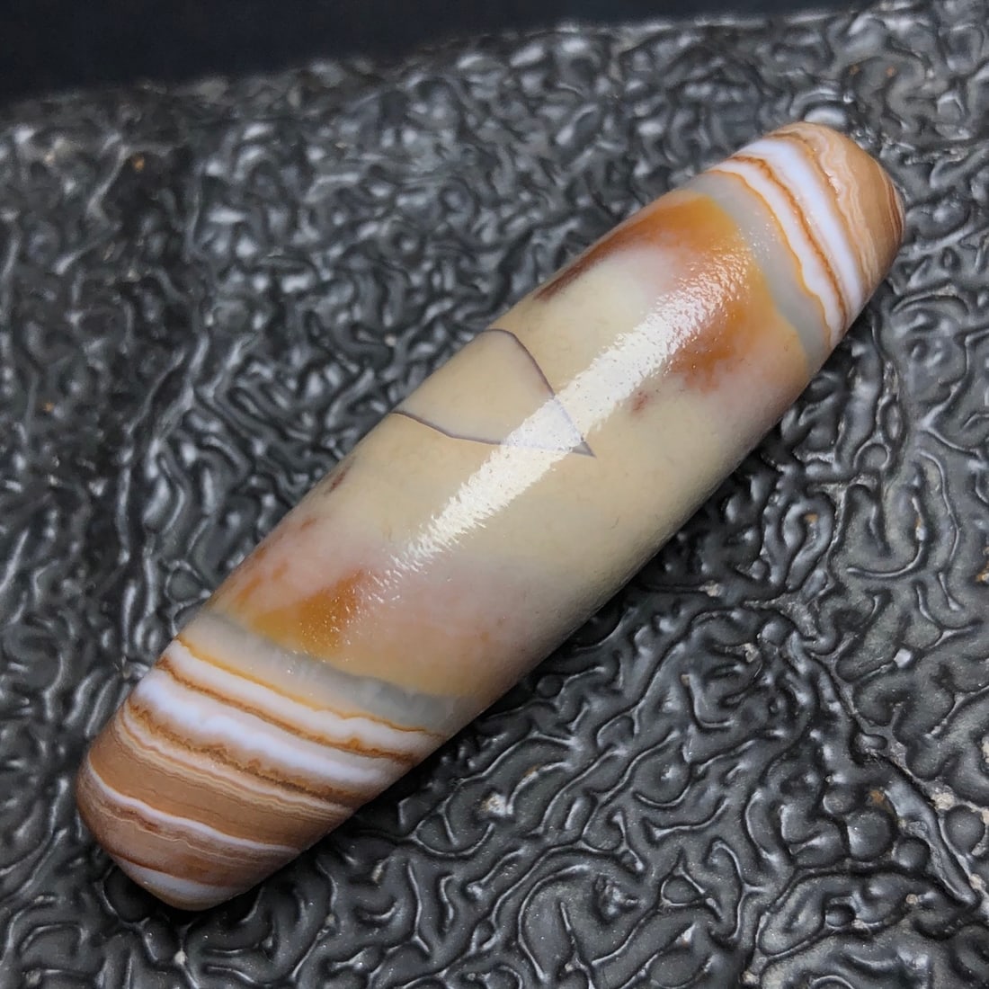 An Exquisite Agate Dzi bead - 2