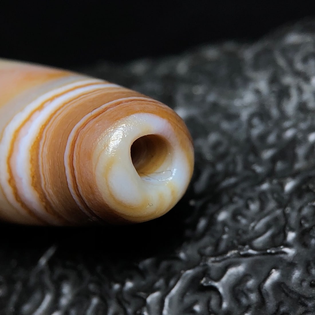 An Exquisite Agate Dzi bead - 7