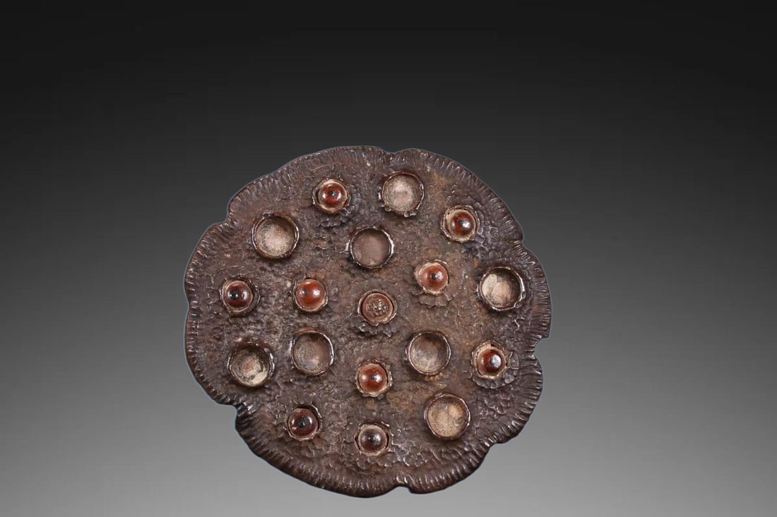 An Exquisite Purple Sands Lotus Seed Cup: An Exquisite Purple Sands Lotus Seed Cup,Qing Dynasty, China,Size:3.1inx2in 紫砂莲子杯,中国清代