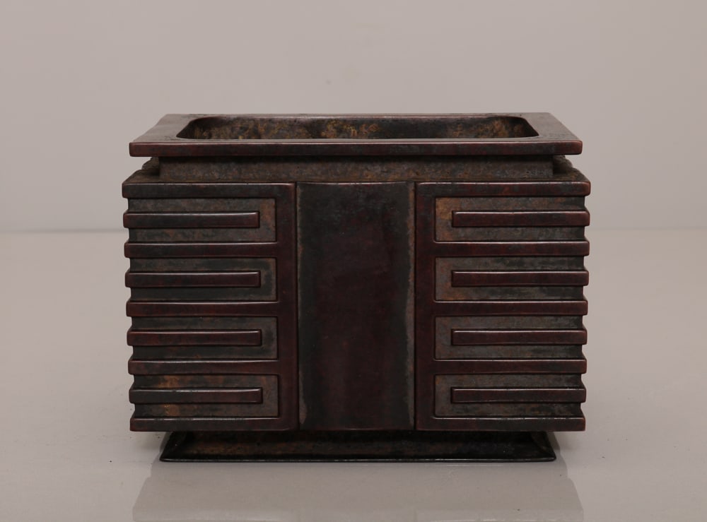 An Exquisite Copper Censer (1 of 9)
