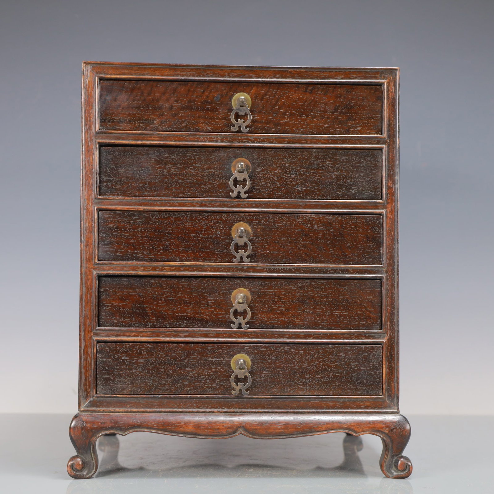 An Exquisite Zitanwood Cabinet