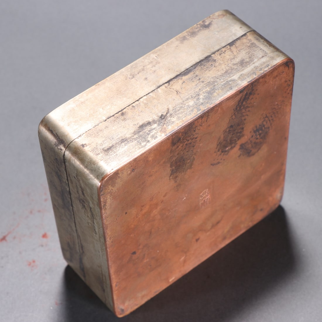 An Exquisite Copper Horse Pattern Box - 6