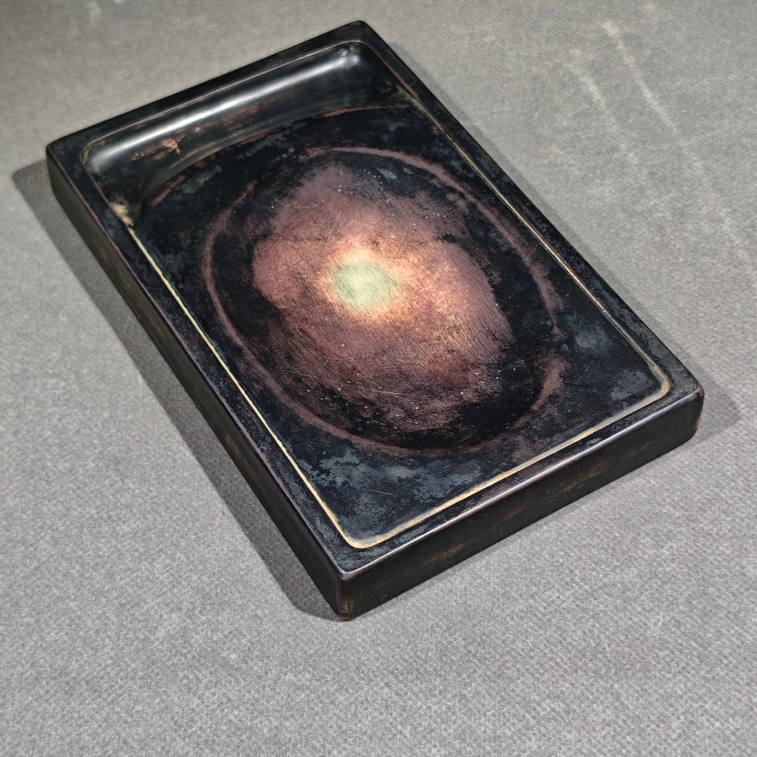 An Exquisite Figure Pattern Inkstone - 6