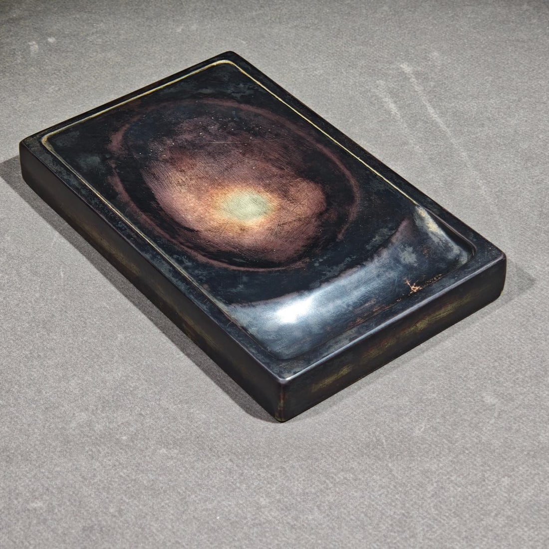 An Exquisite Figure Pattern Inkstone - 7