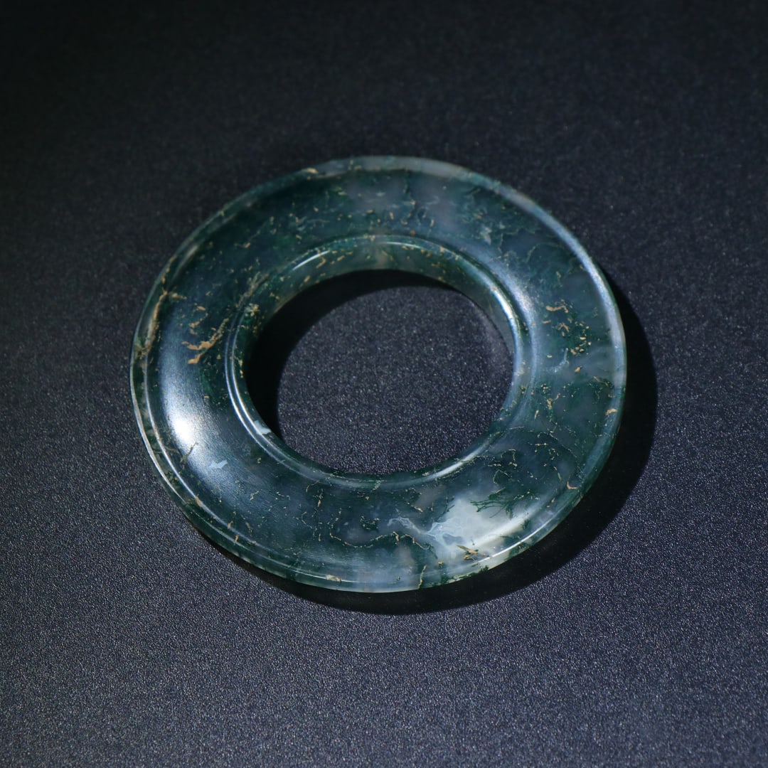 An Exquisite Agate Pendant - 9