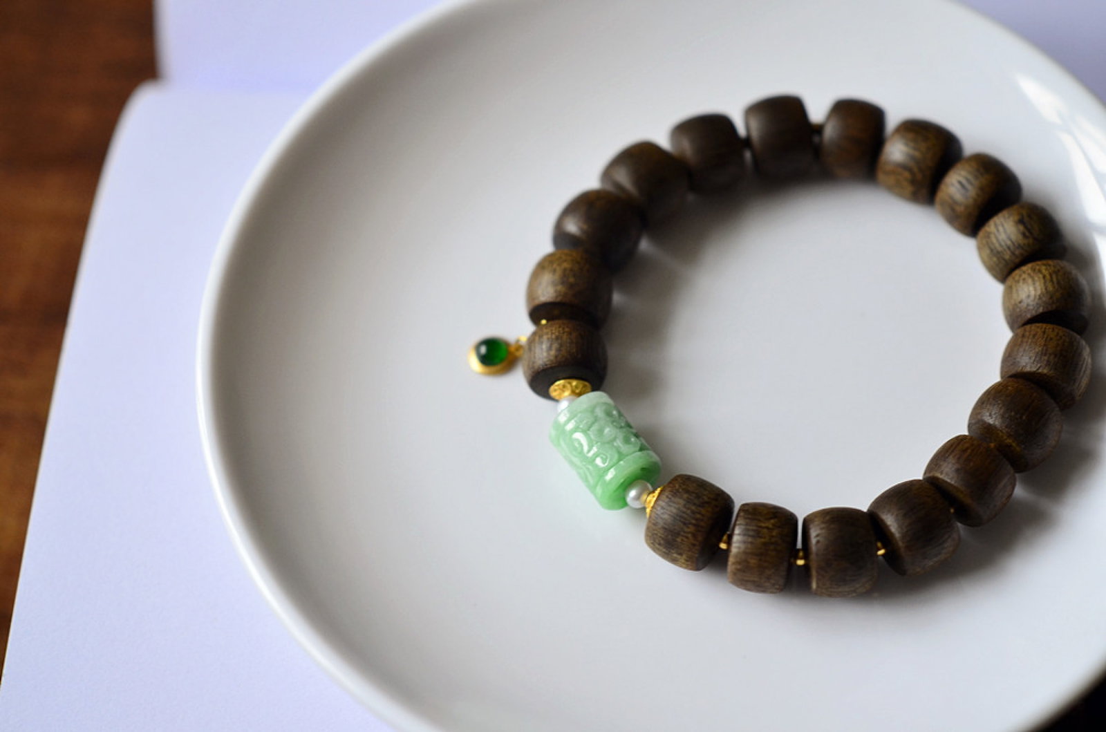An Exquisite Eaglewood Bracelets - 3