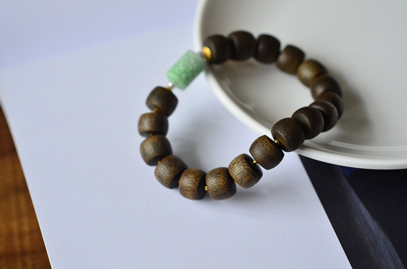 An Exquisite Eaglewood Bracelets - 5