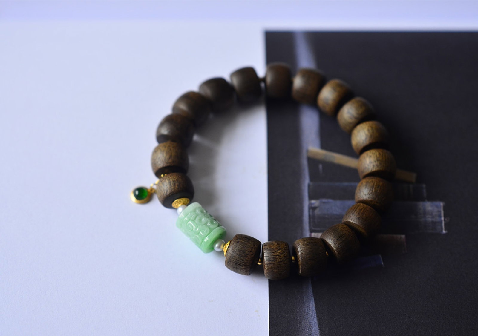 An Exquisite Eaglewood Bracelets - 6