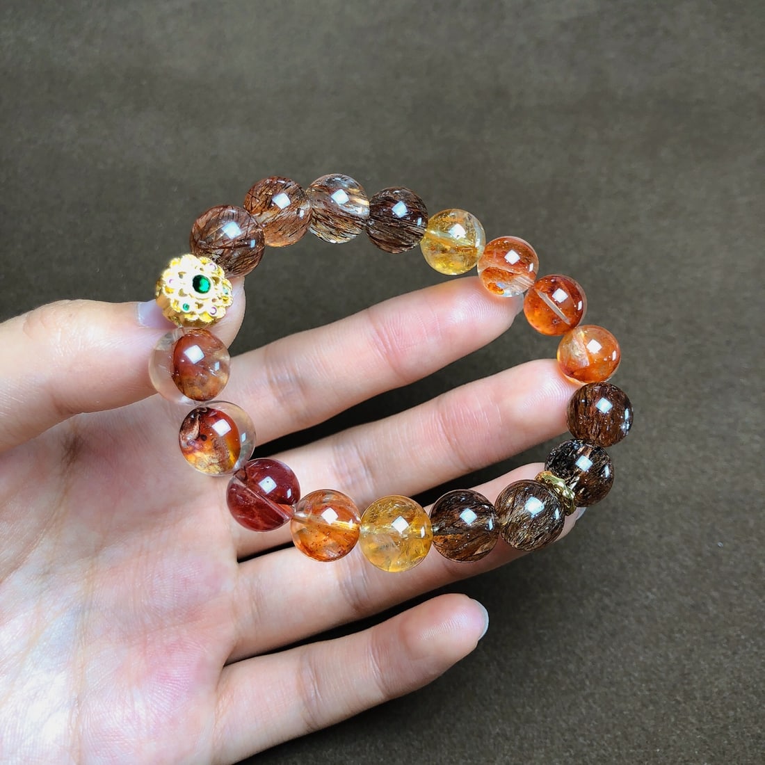 An Exquisite Crystal Bracelets - 4