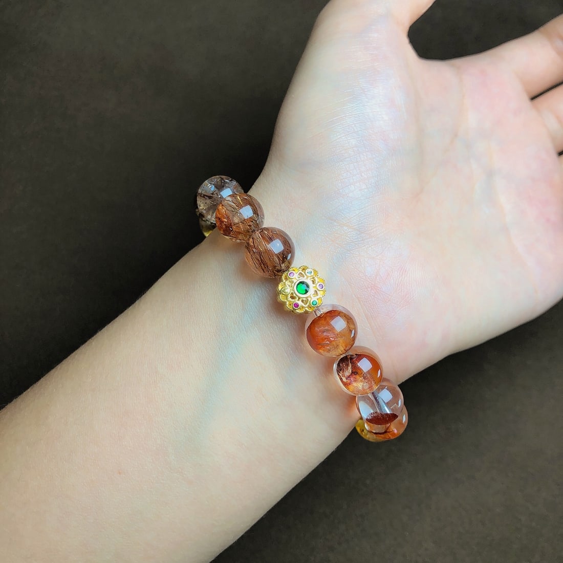 An Exquisite Crystal Bracelets - 5