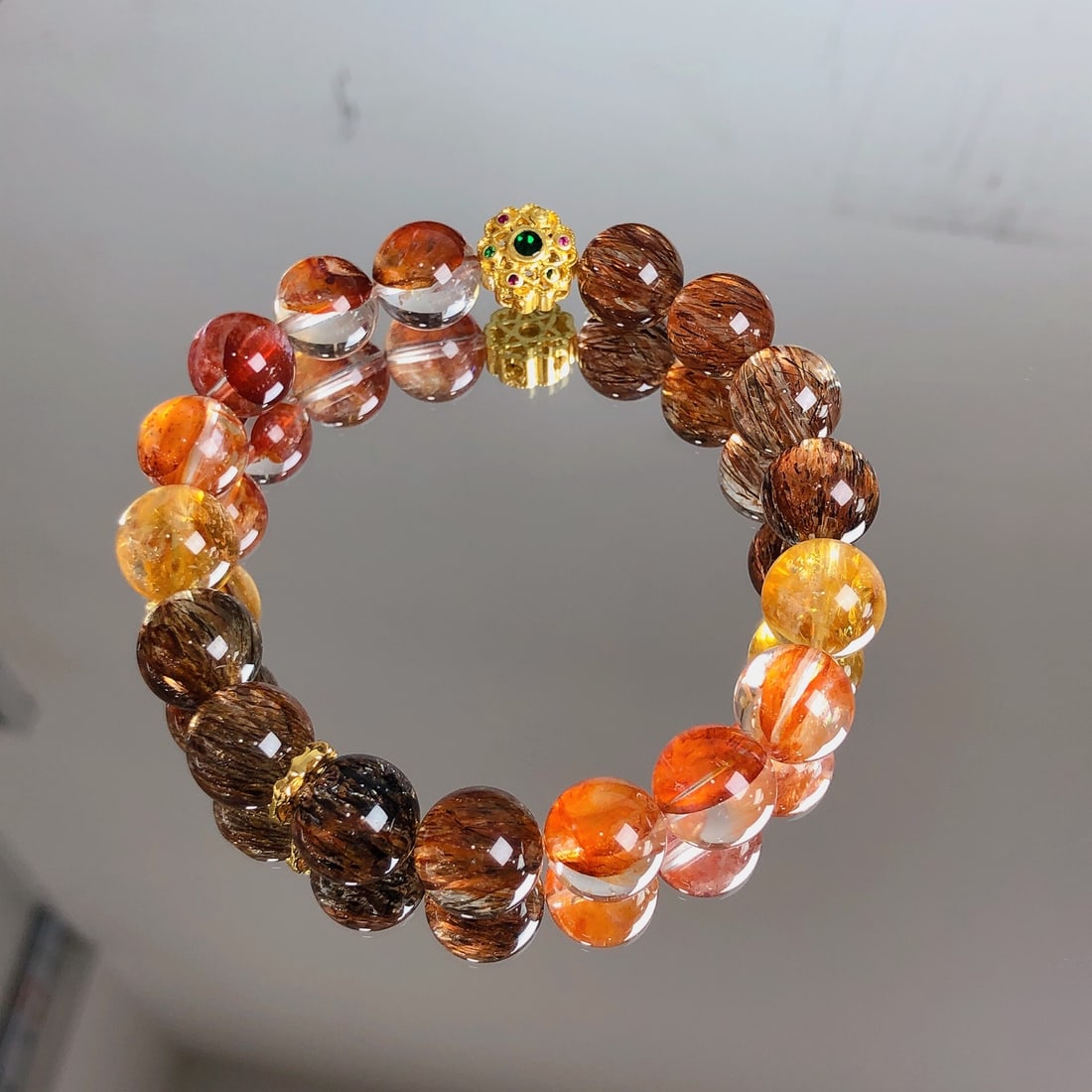 An Exquisite Crystal Bracelets - 8