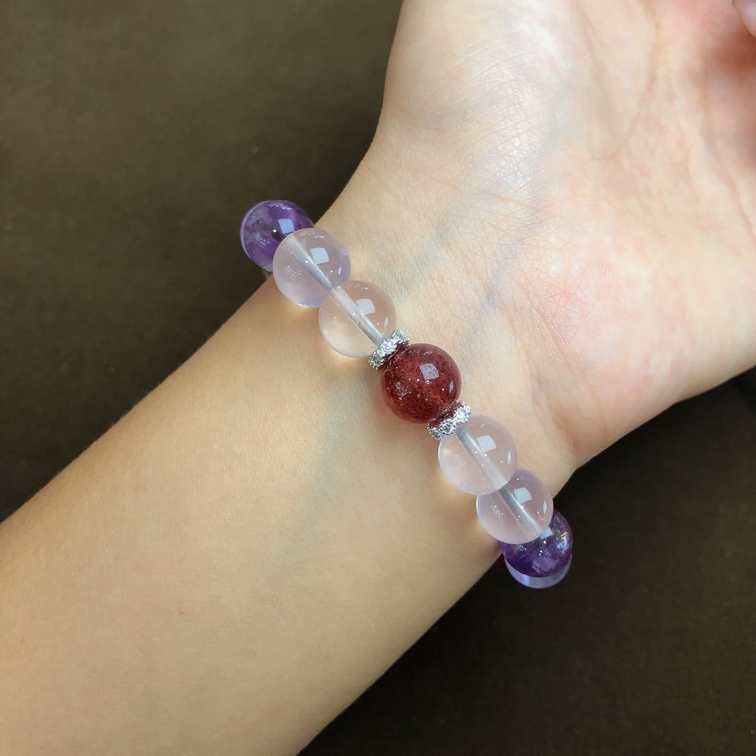 An Exquisite Crystal Bracelets - 6