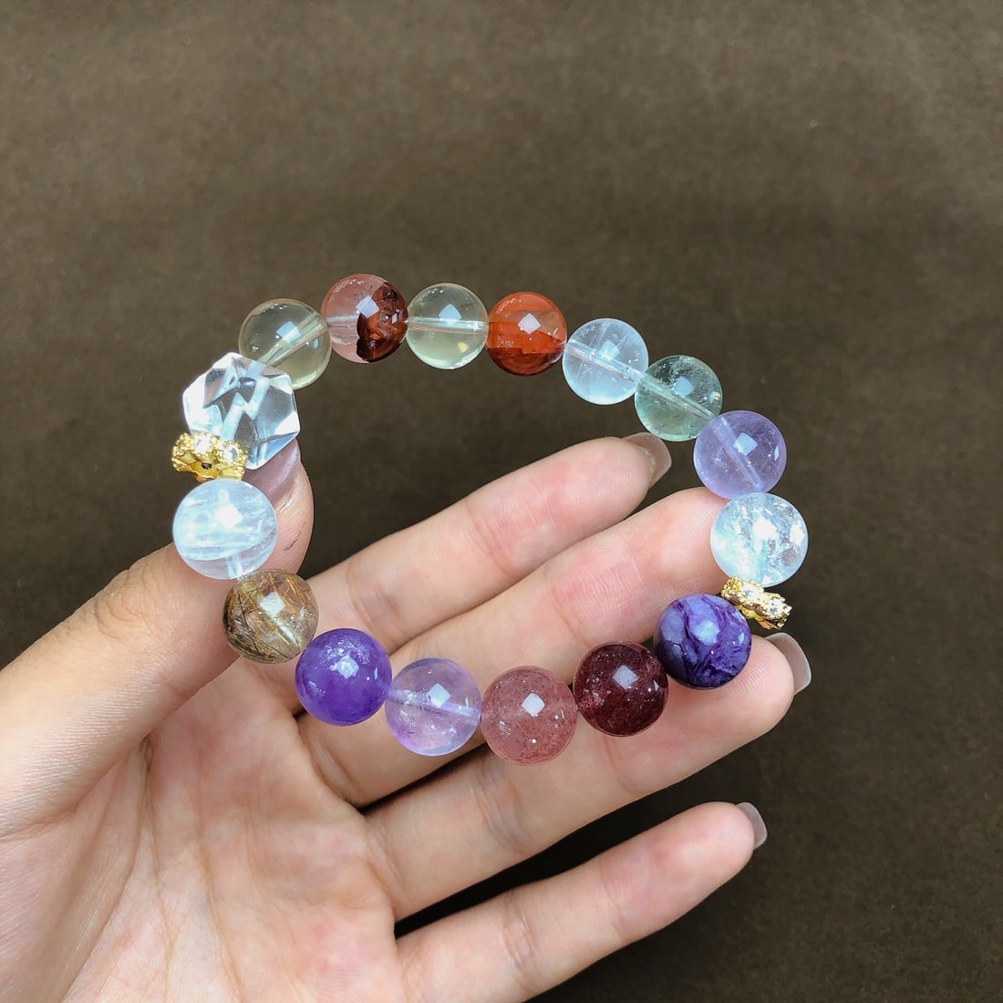 An Exquisite Crystal Bracelets - 4