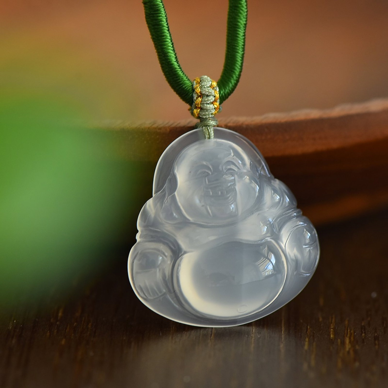 An Exquisite Statue of Maitreya Buddha Pendant: An Exquisite Statue of Maitreya Buddha Pendant,Size:30mmx30mm 【寓意】笑口常开 保平安 弥勒佛像吊坠