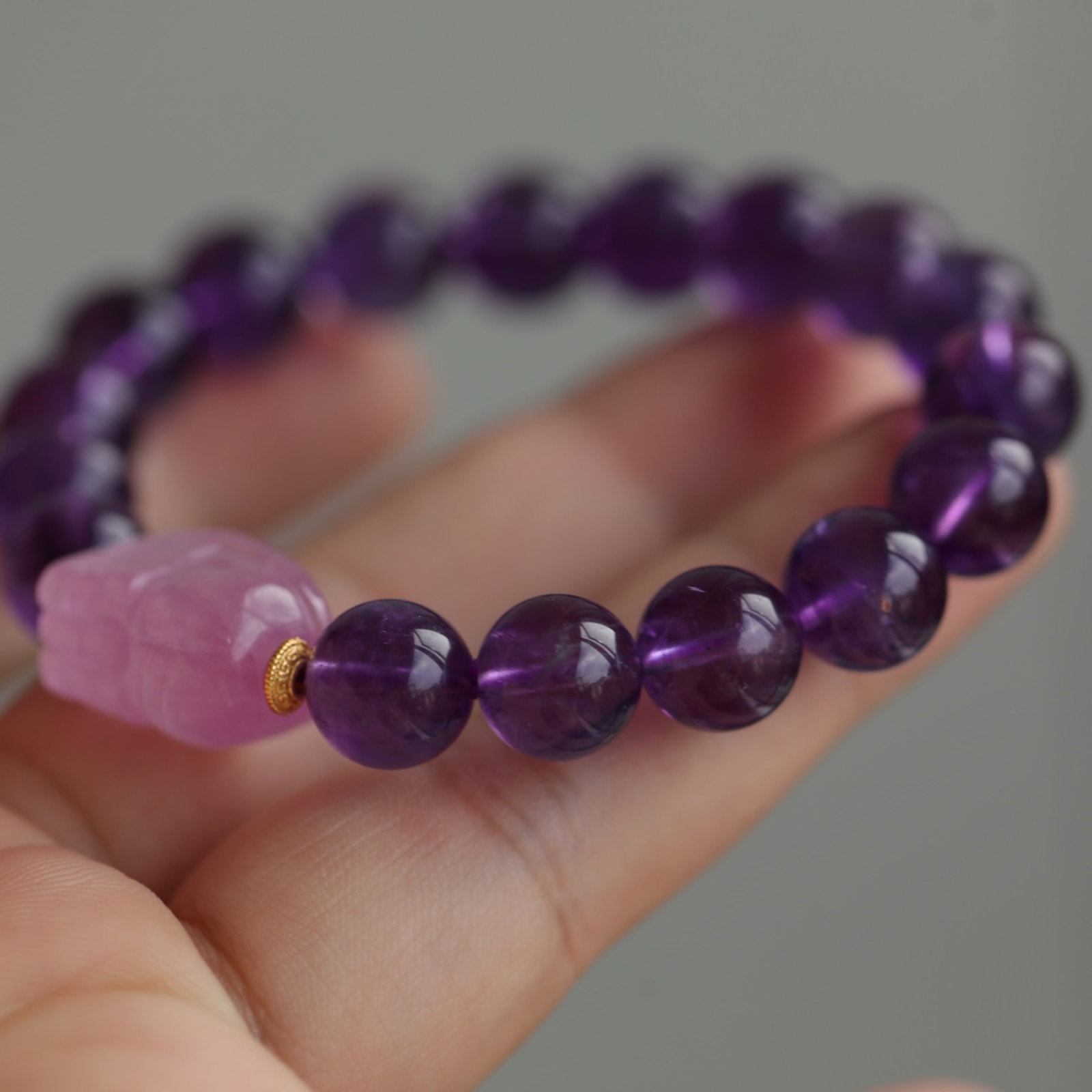 An Exquisite Crystal Bracelets - 6