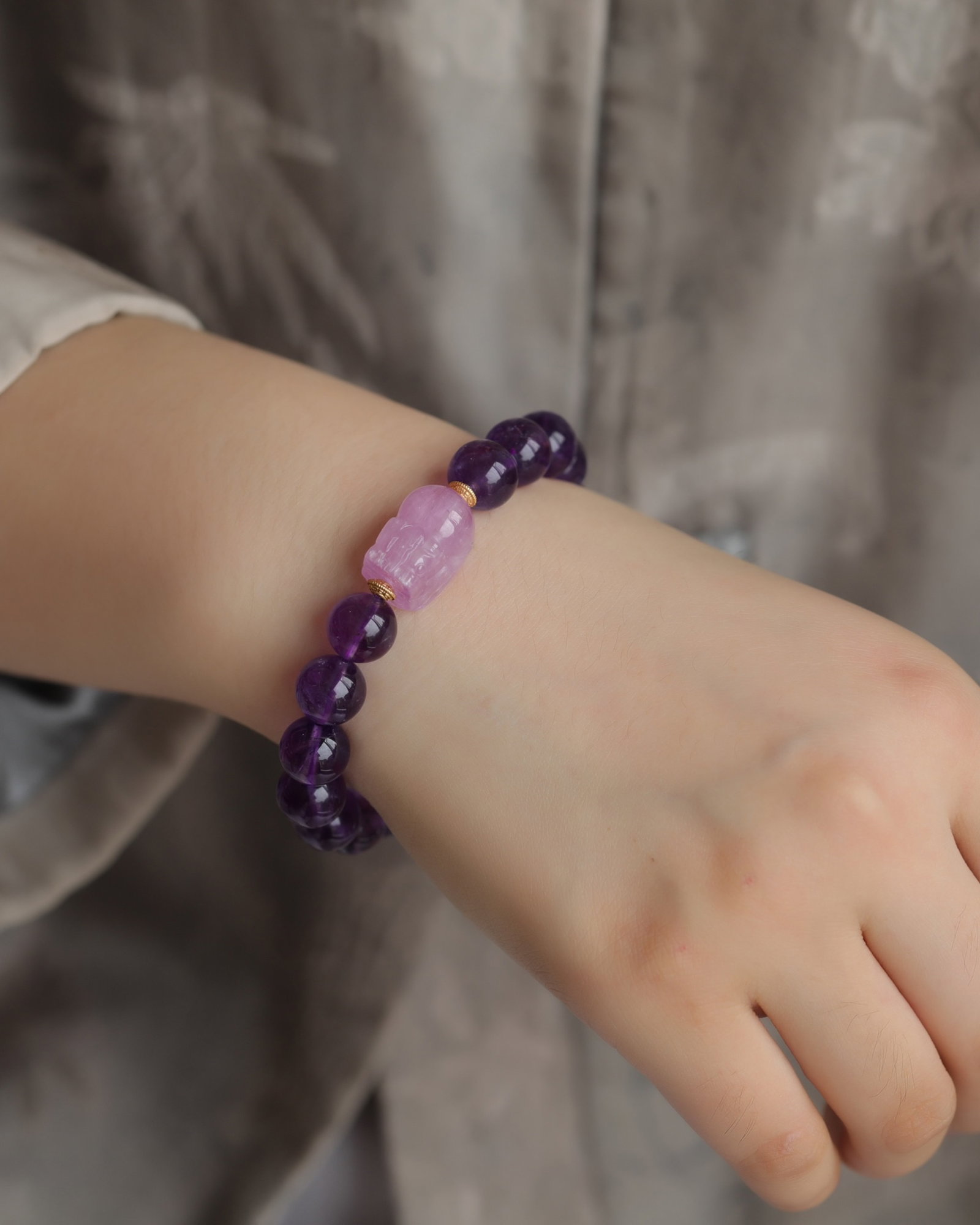 An Exquisite Crystal Bracelets - 7