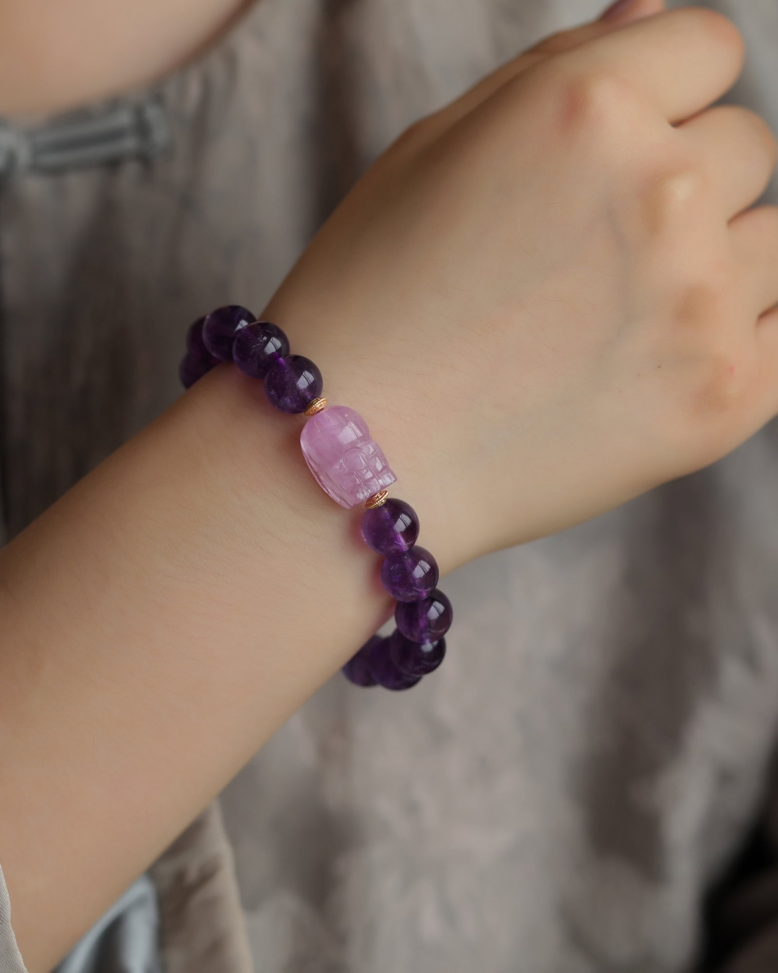 An Exquisite Crystal Bracelets - 8