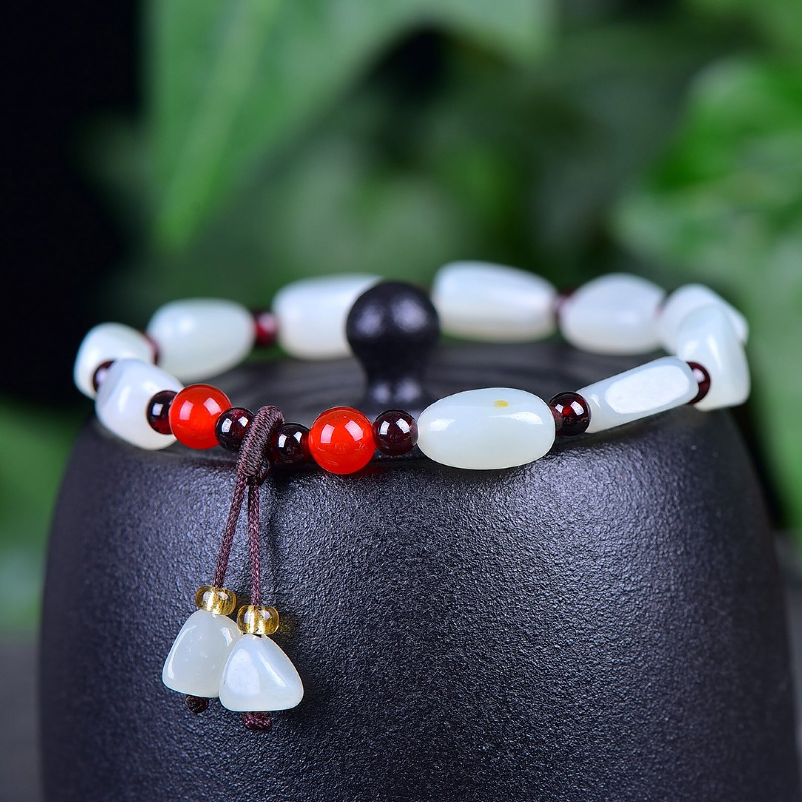 An Exquisite White Jade Bracelets - 3