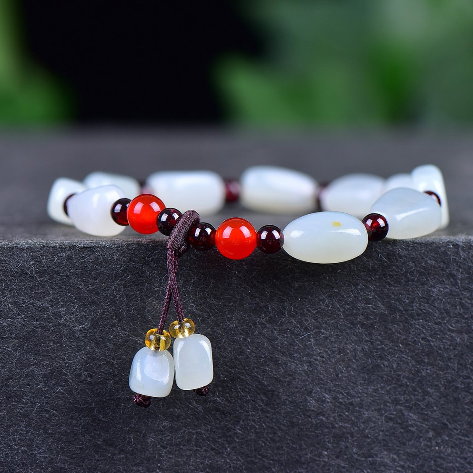 An Exquisite White Jade Bracelets - 5
