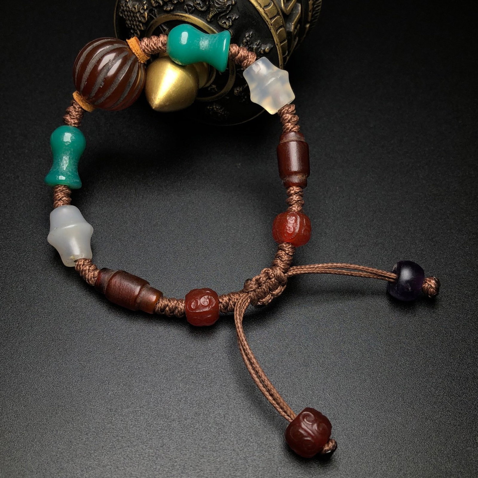 An Exquisite Agate Bracelets - 4