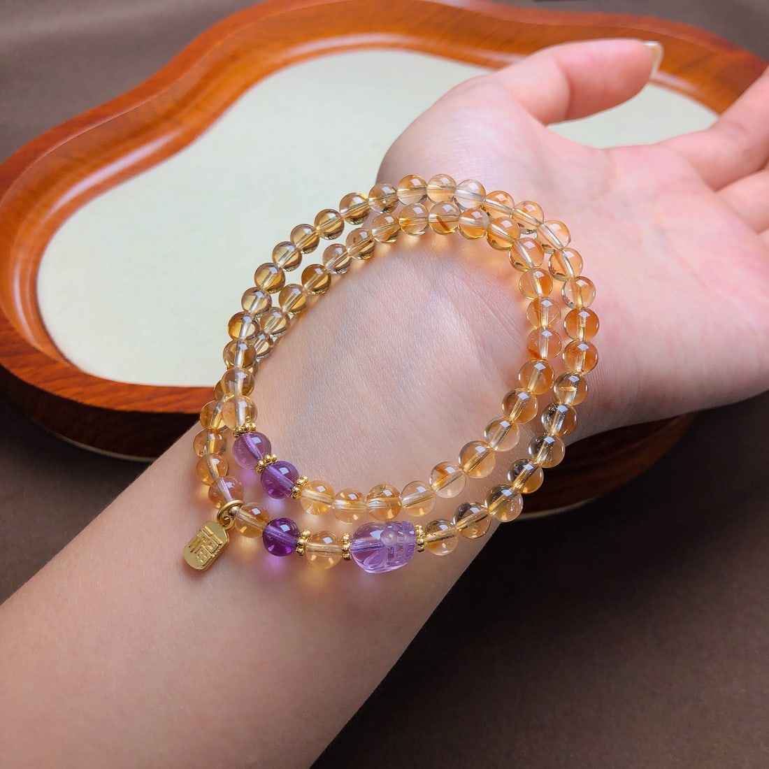 An Exquisite Crystal Bracelets - 3