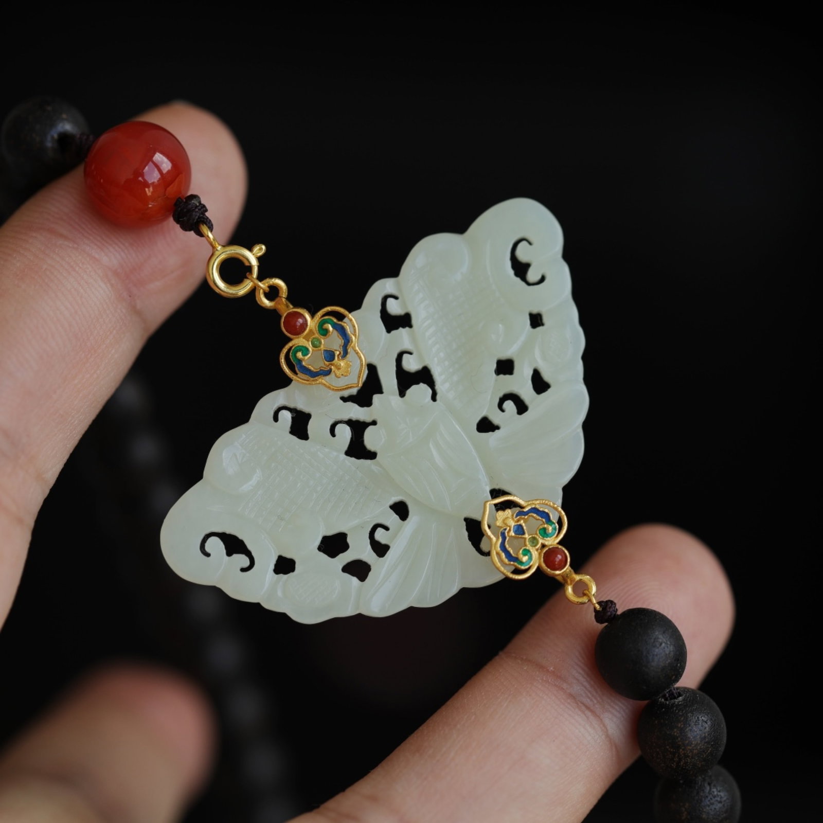 An Exquisite Eaglewood Bracelets - 4