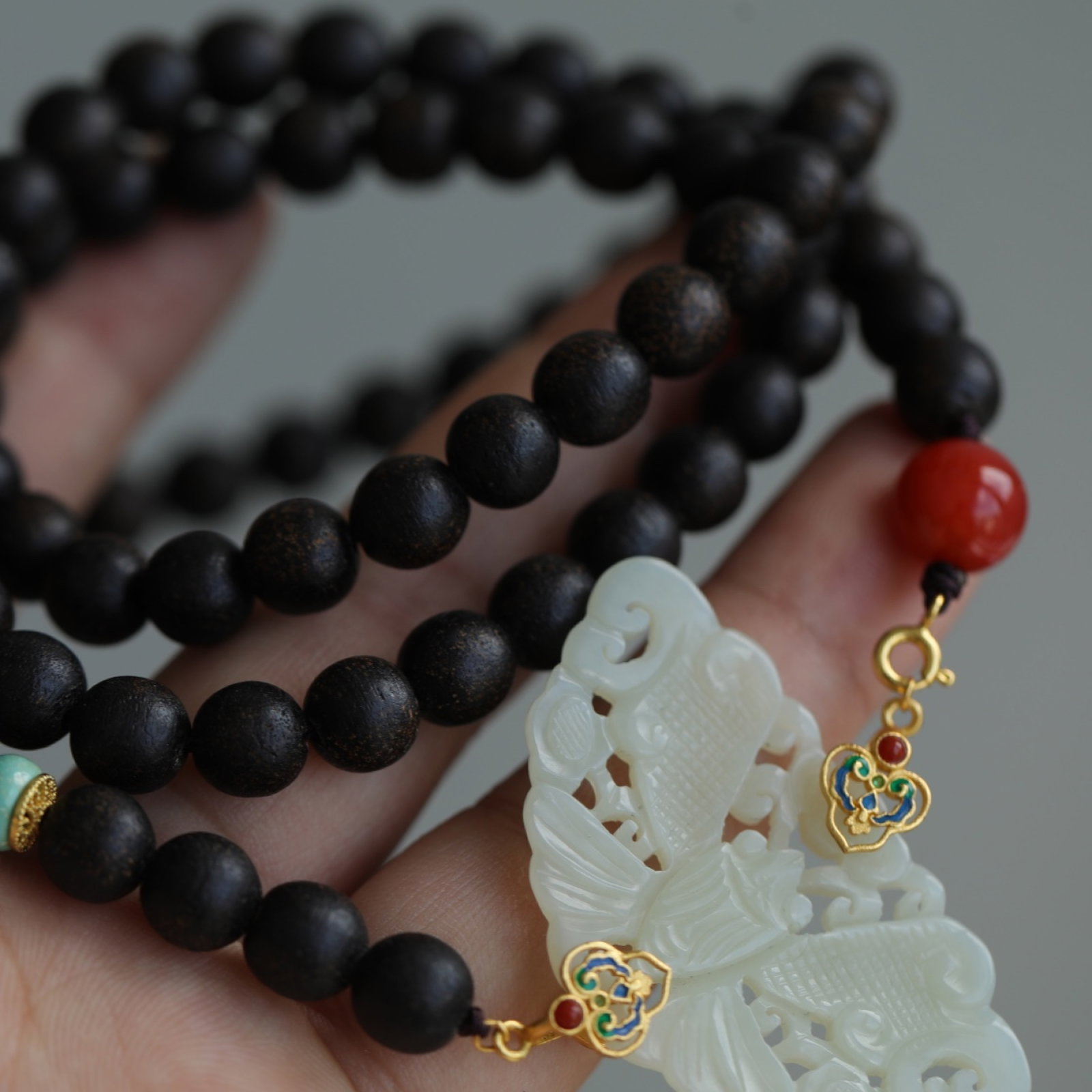 An Exquisite Eaglewood Bracelets - 5