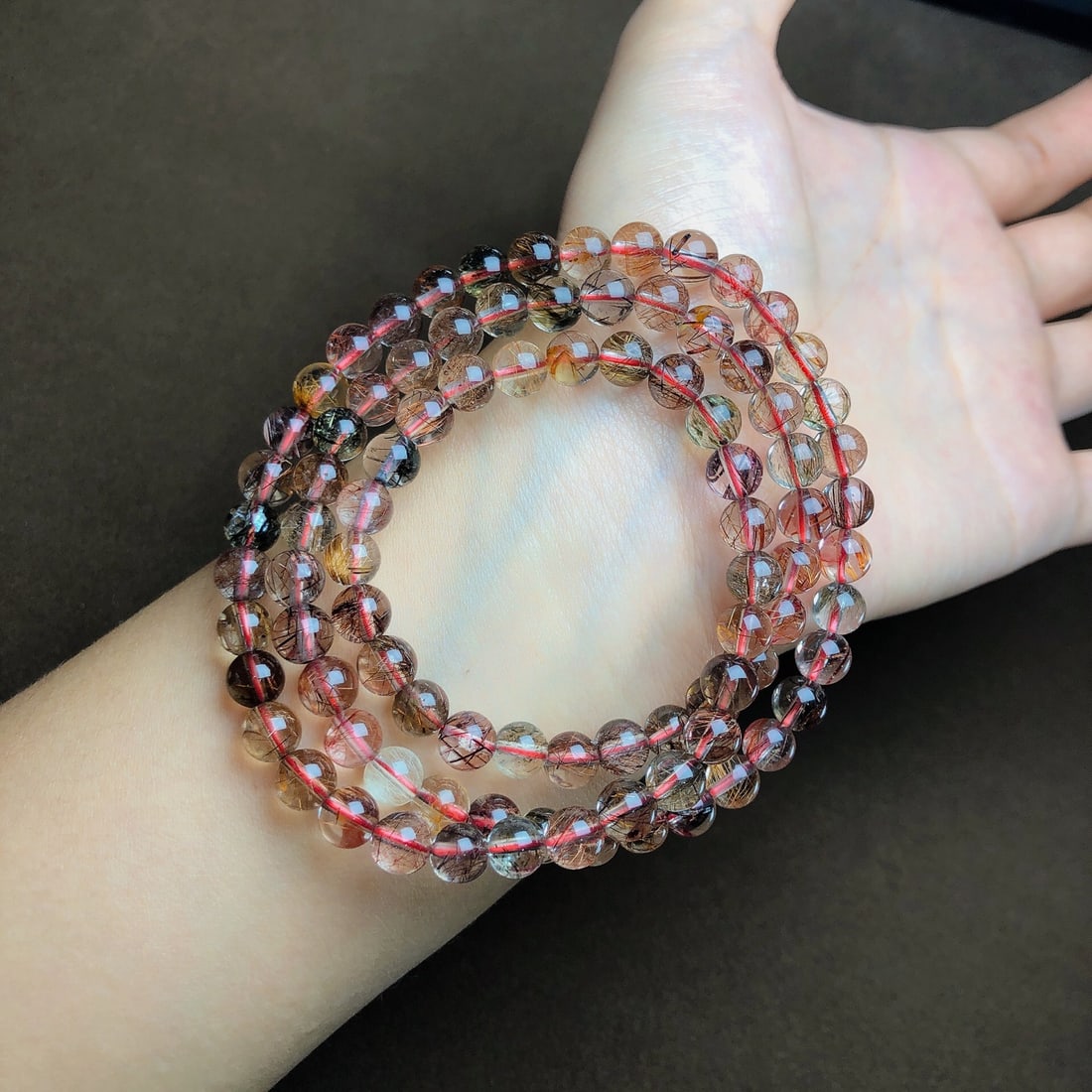 An Exquisite Crystal Bracelets - 5