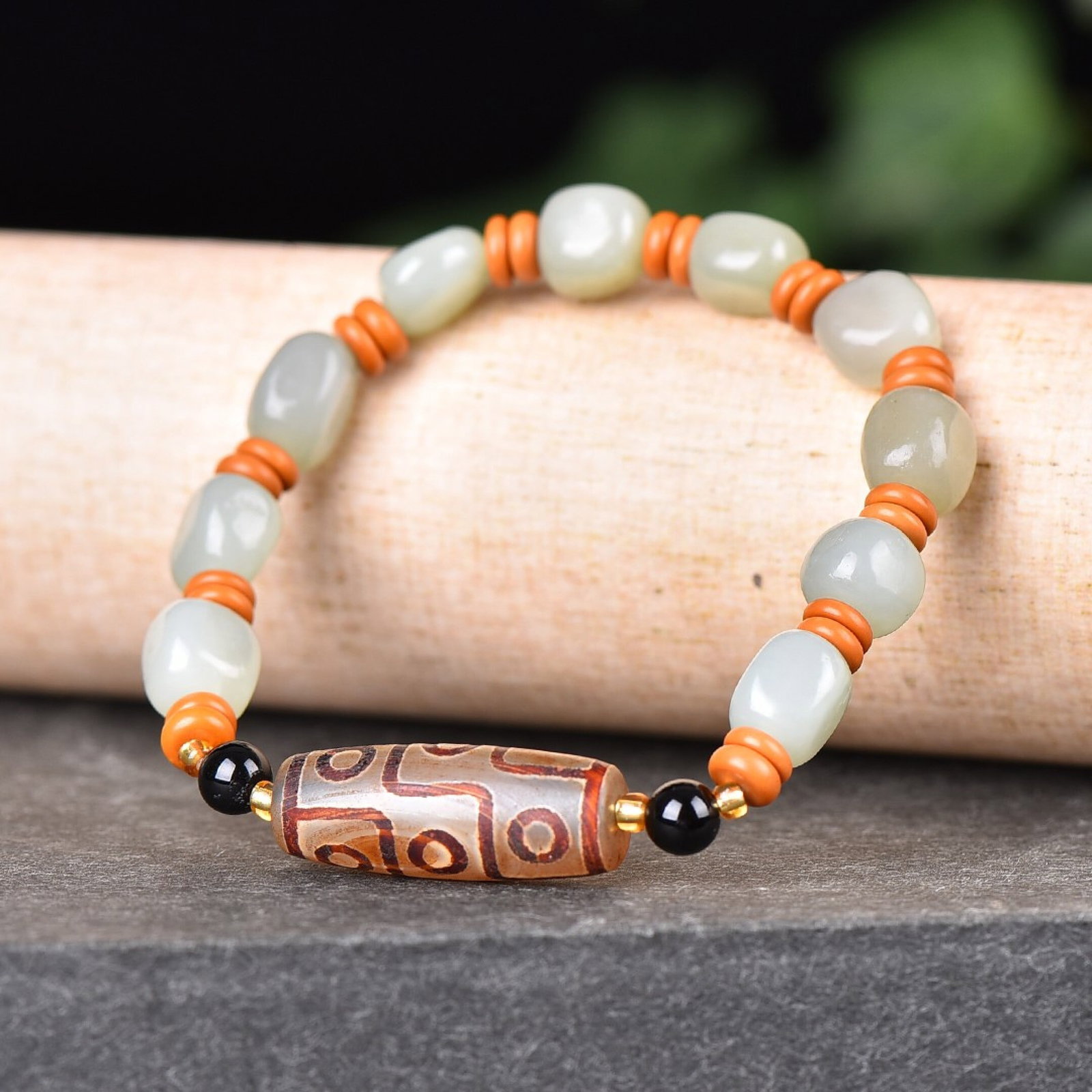 An Exquisite White Jade Bracelets - 4