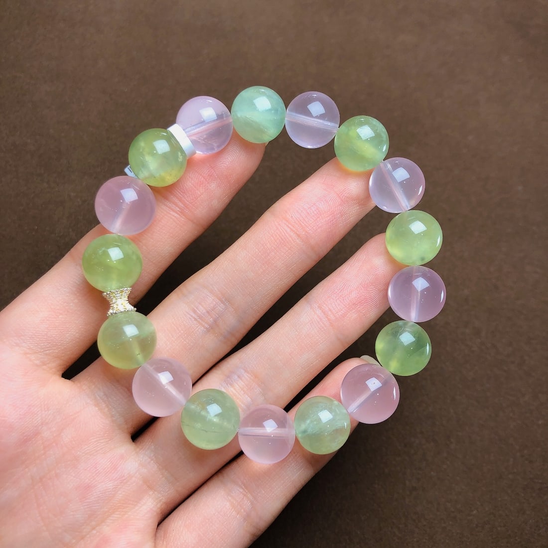 An Exquisite Crystal Bracelets: An Exquisite Crystal Bracelets,Size:11.6mm,Weight:38.2g 水晶手串