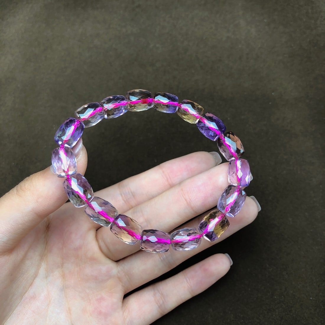 An Exquisite Crystal Bracelets - 4