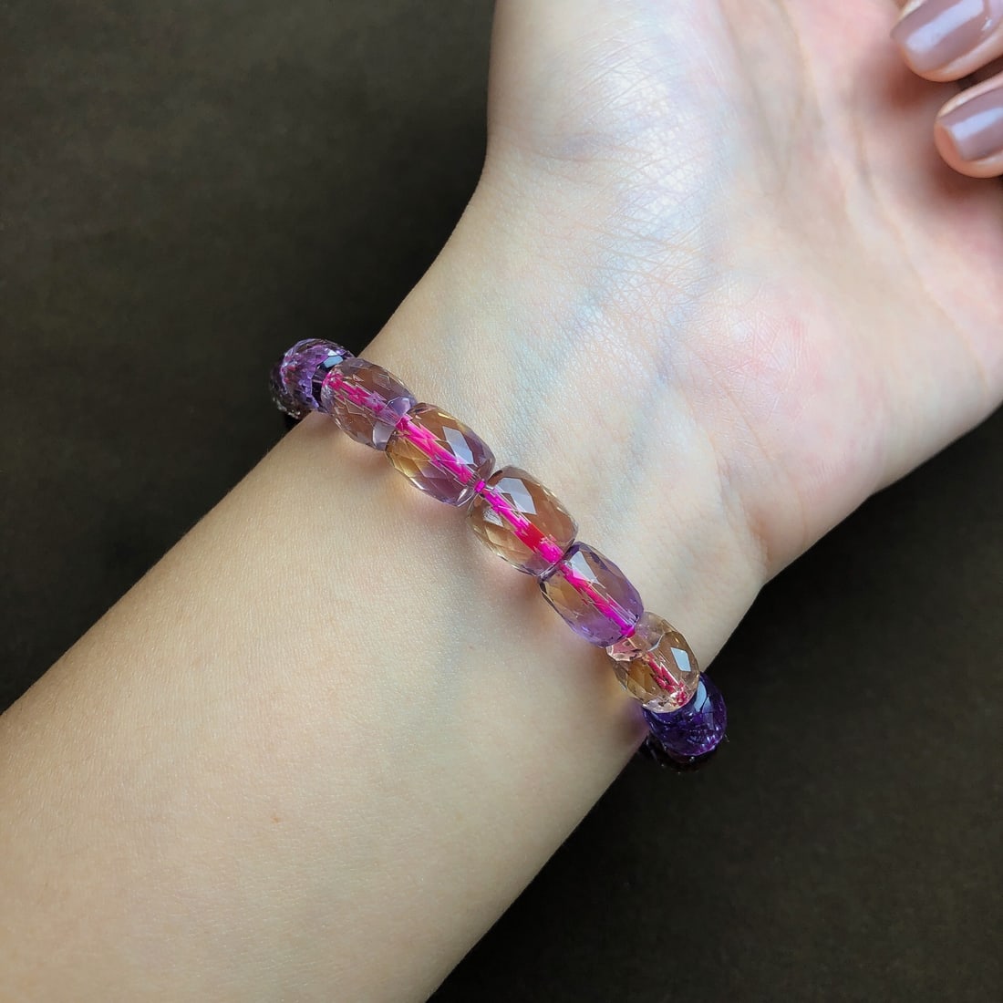 An Exquisite Crystal Bracelets - 5