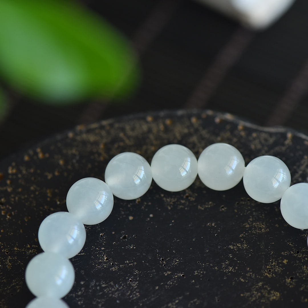 An Exquisite White Jade Bracelets - 3