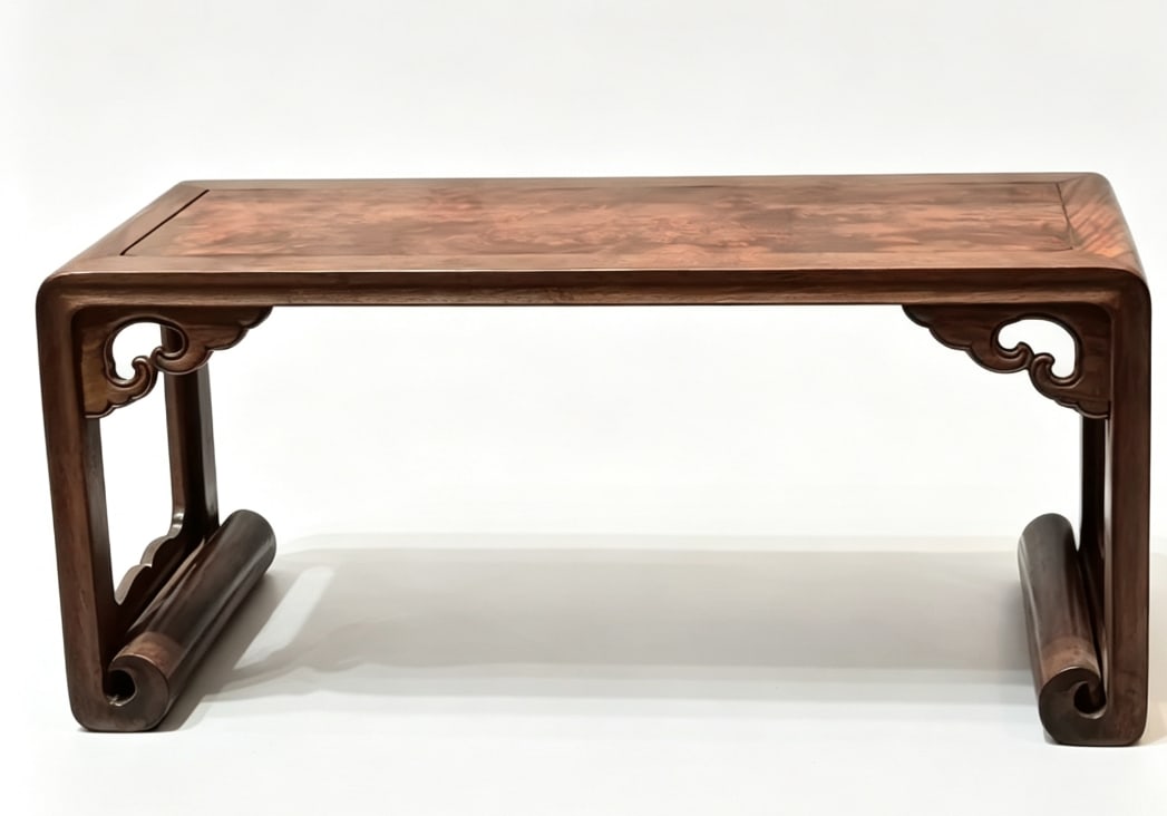 An Exquisite Redwood Table (1 of 7)