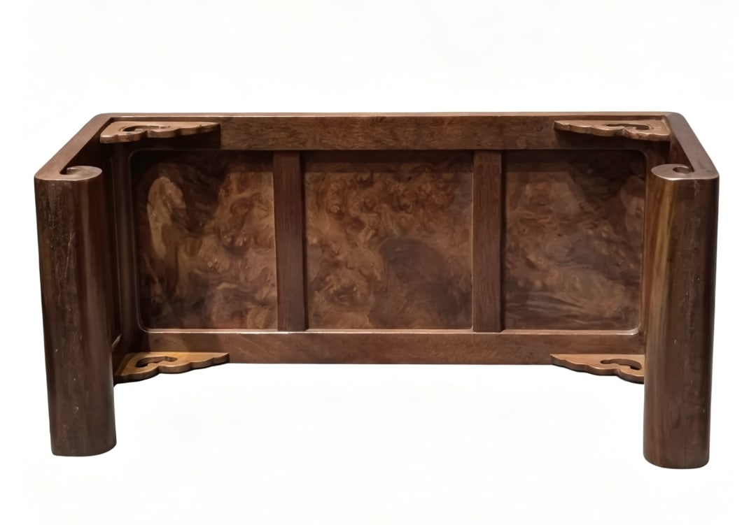 An Exquisite Redwood Table - 3