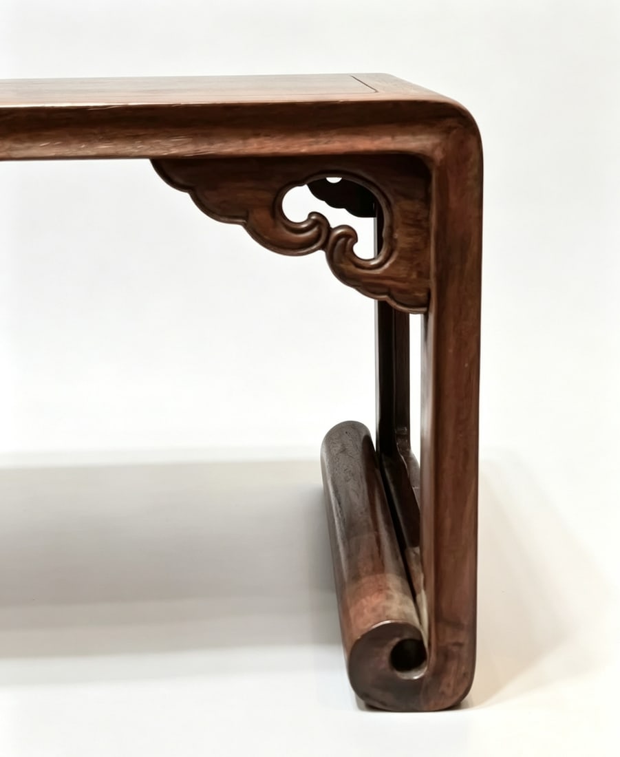 An Exquisite Redwood Table - 4