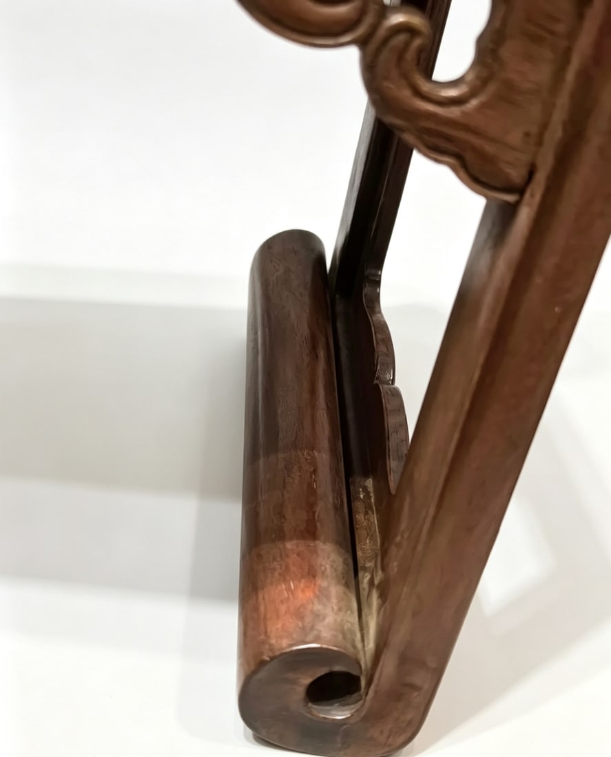 An Exquisite Redwood Table - 6
