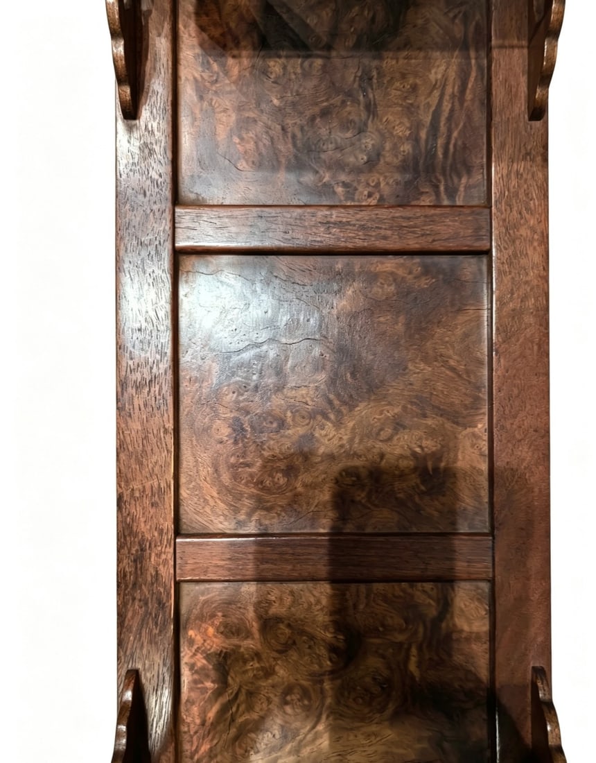 An Exquisite Redwood Table - 7