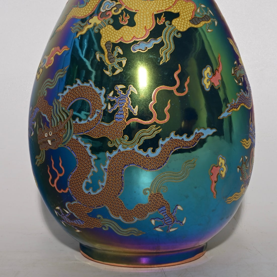 An Exquisite Ding yao Dragon Pattern Vase, - 3