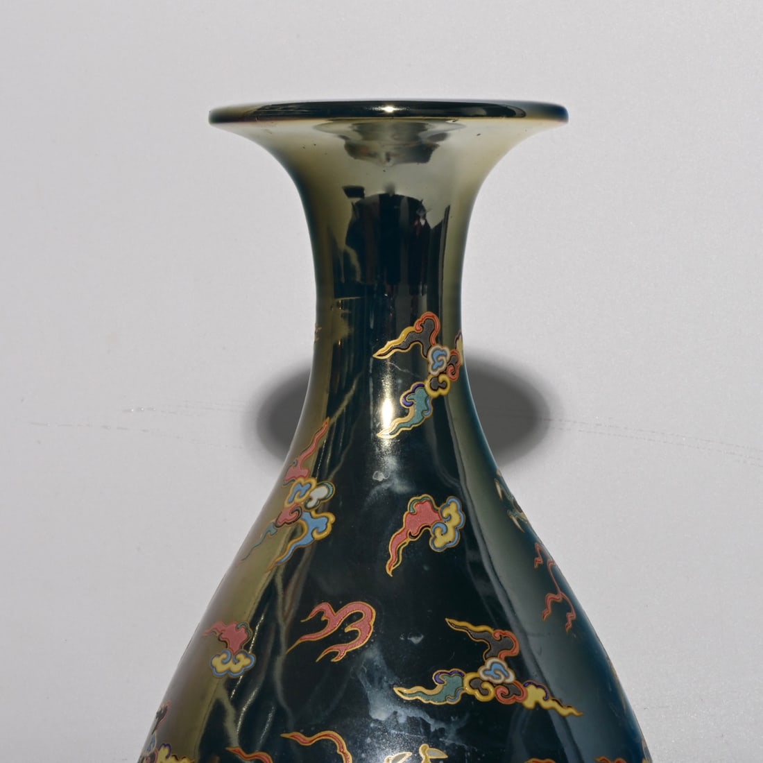 An Exquisite Ding yao Dragon Pattern Vase, - 5