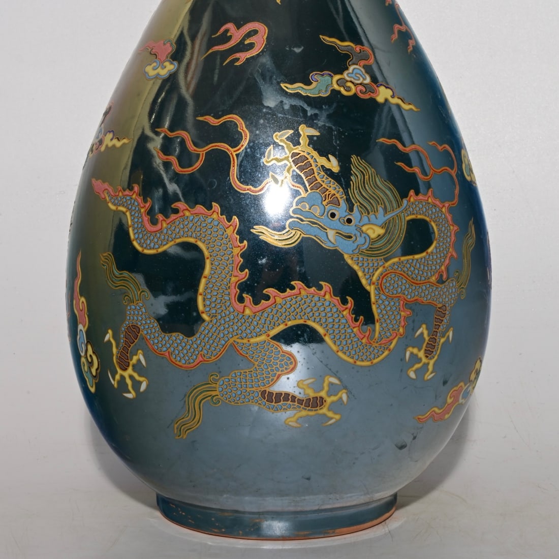 An Exquisite Ding yao Dragon Pattern Vase, - 6