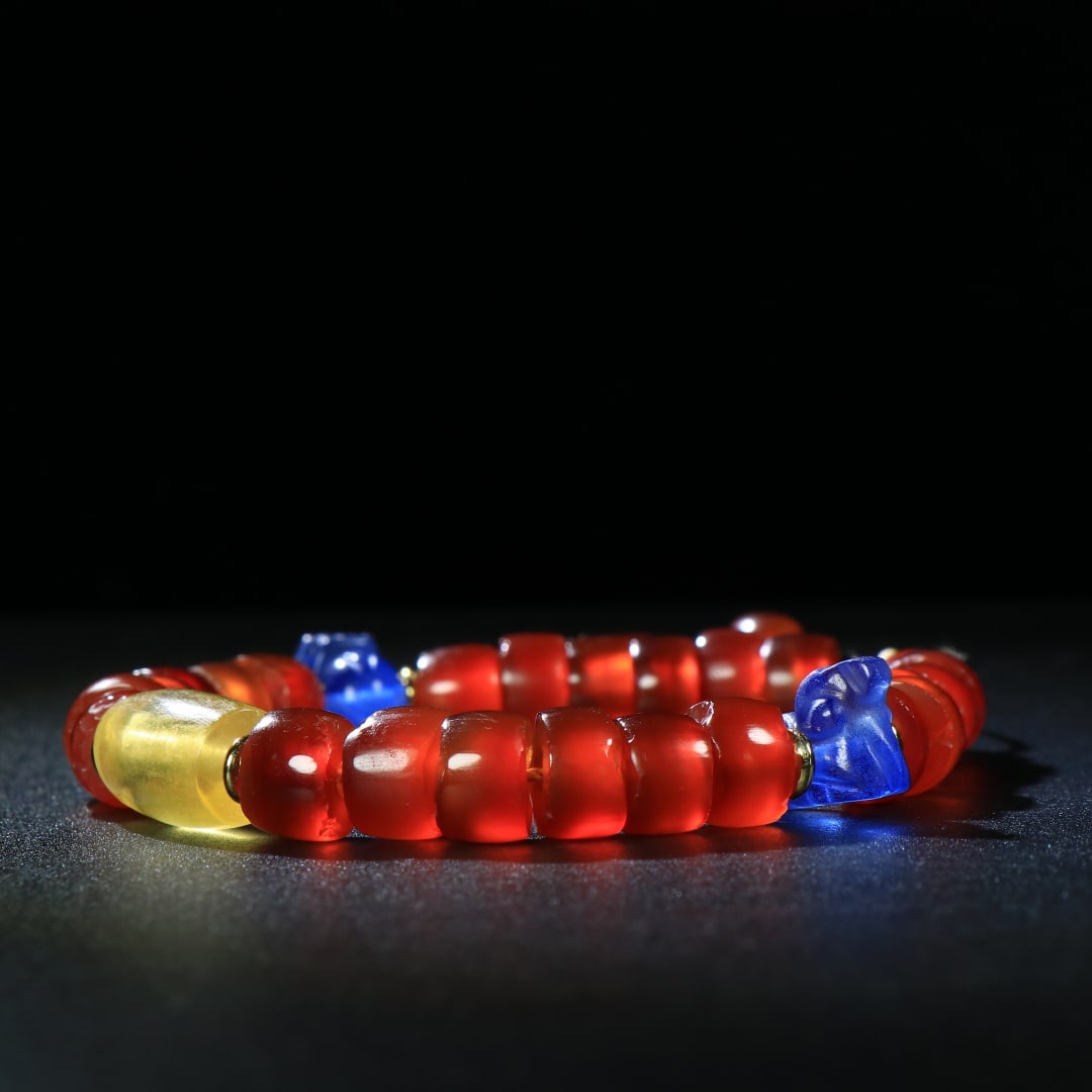 An Exquisite Agate Bracelet - 2