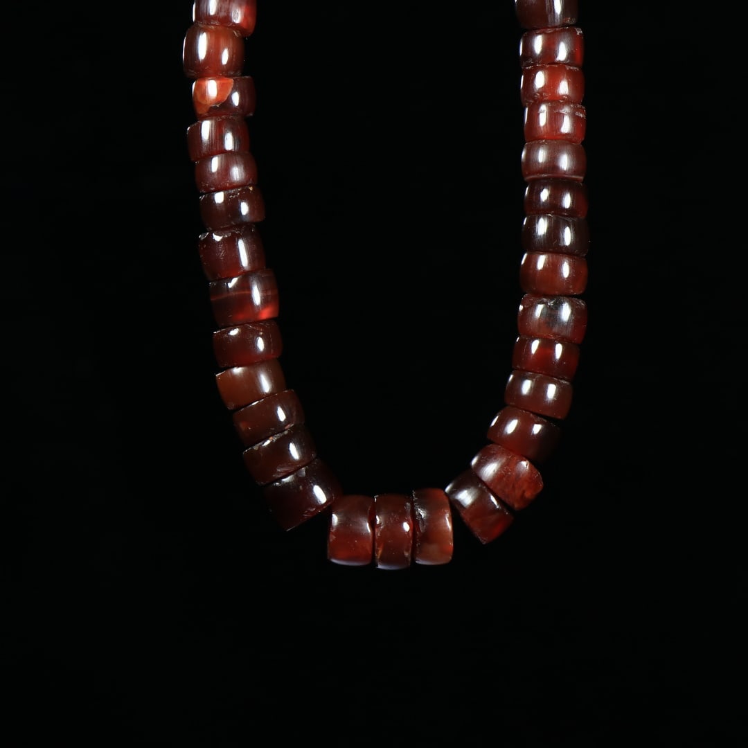 An Exquisite Agate Bracelets - 5